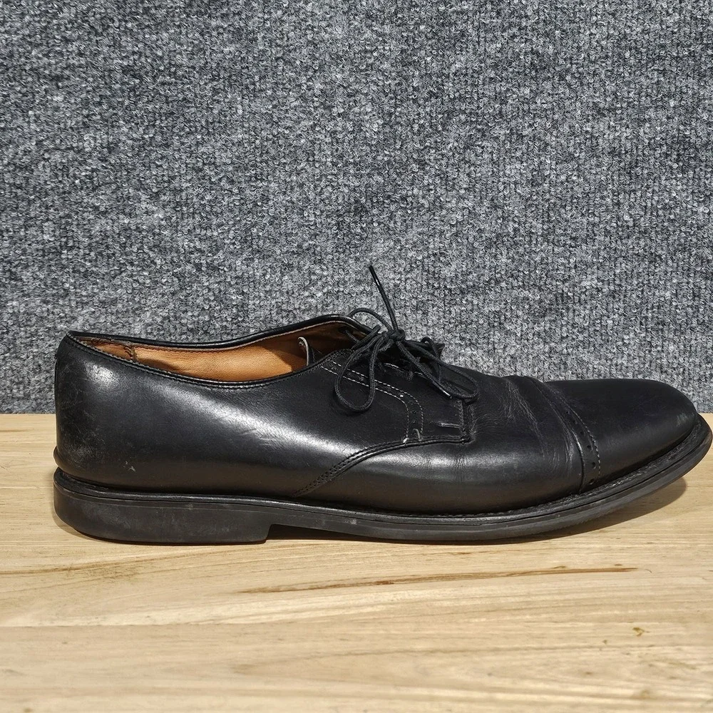 Allen Edmonds Perry‎ Black Leather Men's Event Classic Shoes Size 10